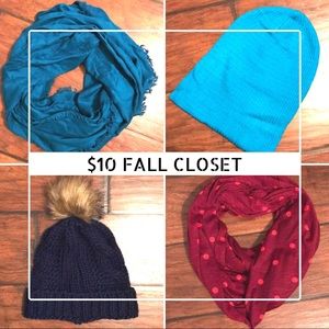 $10 FALL CLOSET